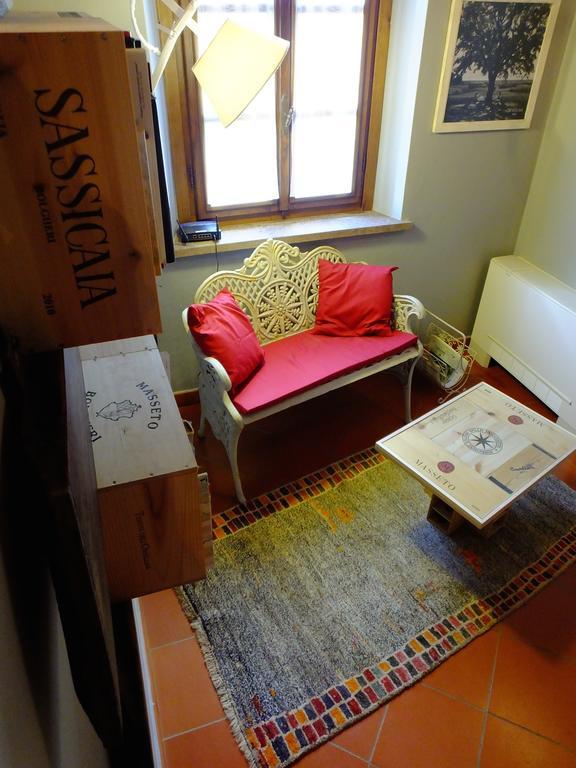 Agriturismo Sant'Uberto Bolgheri Kültér fotó