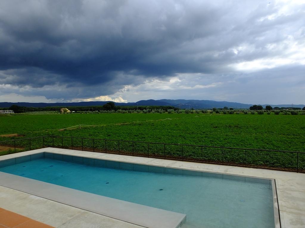 Agriturismo Sant'Uberto Bolgheri Kültér fotó