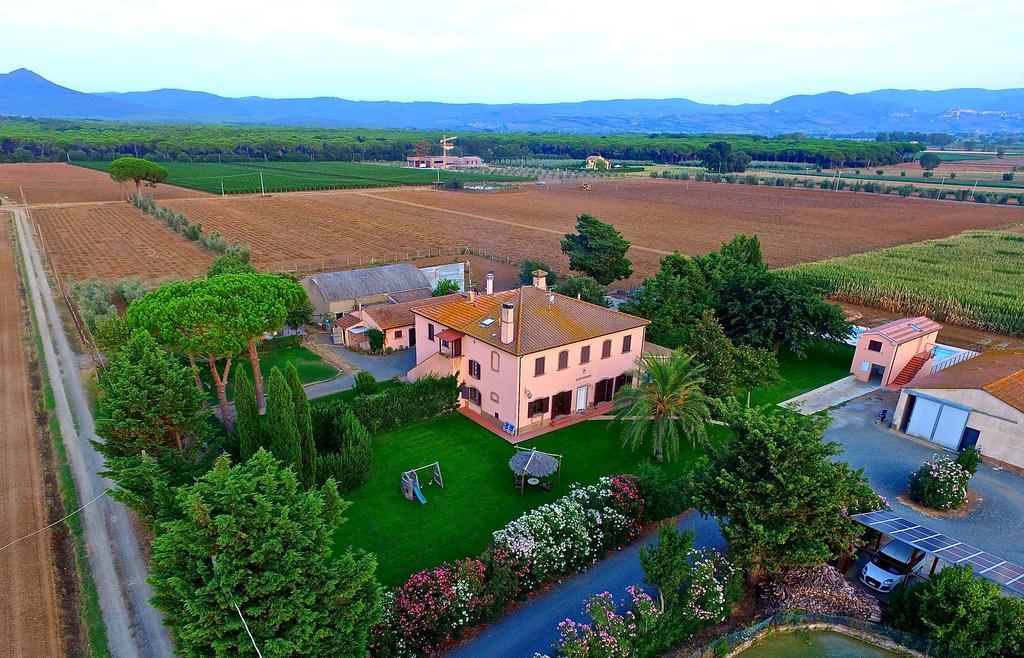 Agriturismo Sant'Uberto Bolgheri Kültér fotó