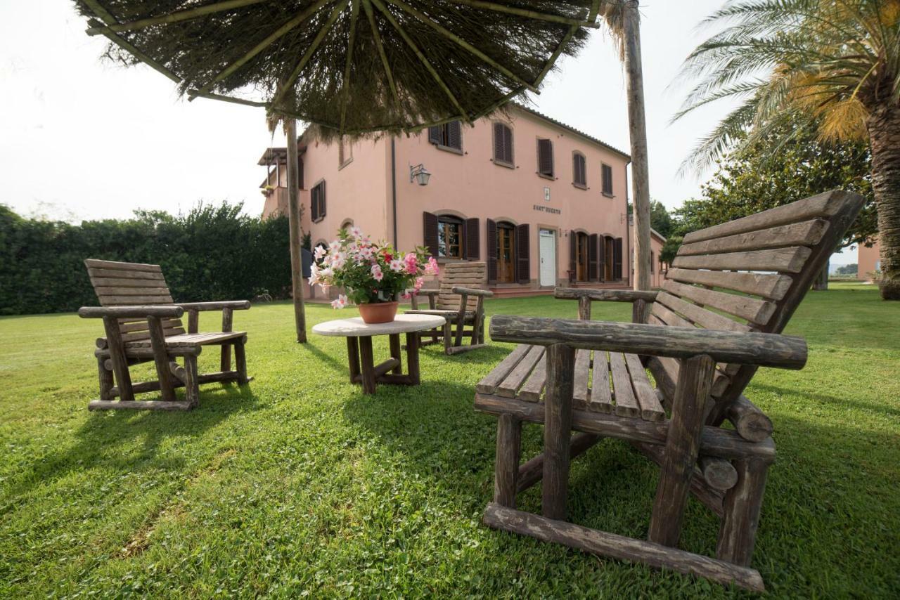 Agriturismo Sant'Uberto Bolgheri Kültér fotó