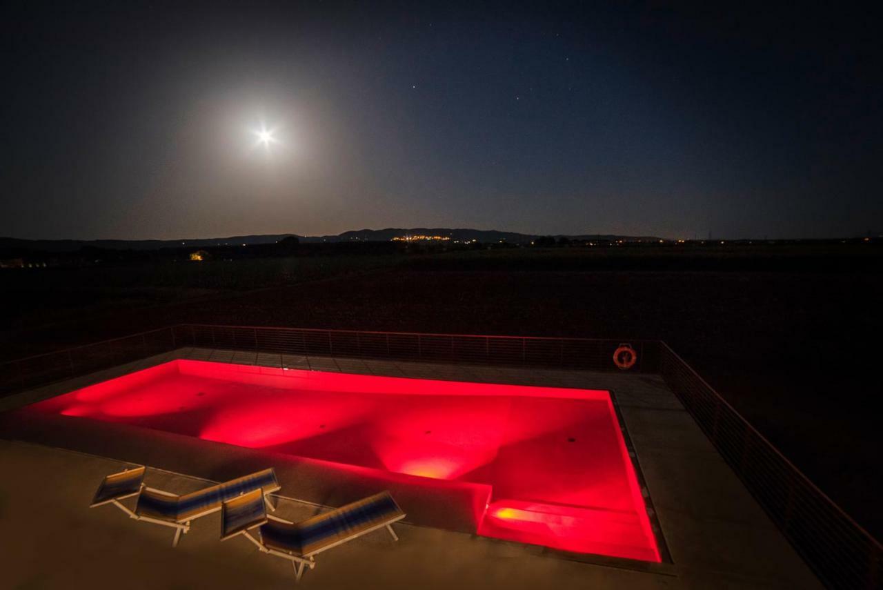 Agriturismo Sant'Uberto Bolgheri Kültér fotó